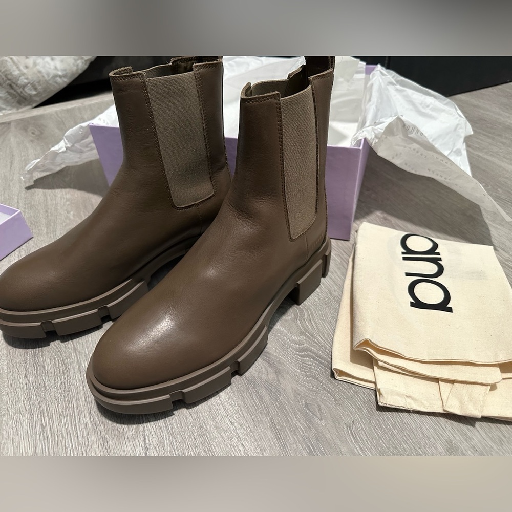 Copenhagen boots - khaki